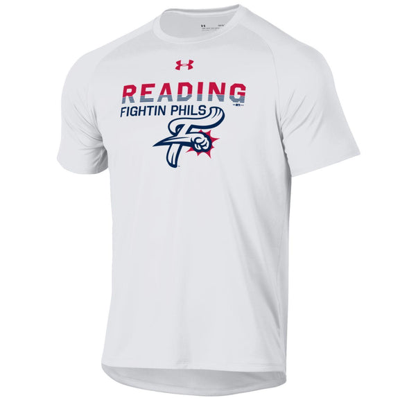 UA White Tech Tee