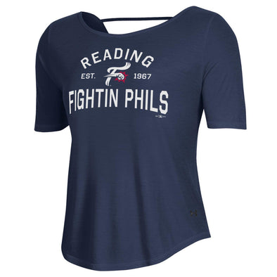 UA Lux Cut Out F-Fist Tee