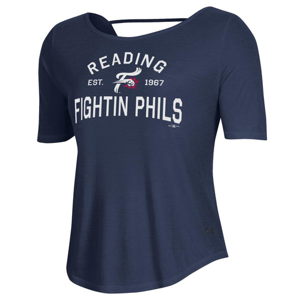 UA Lux Cut Out F-Fist Tee