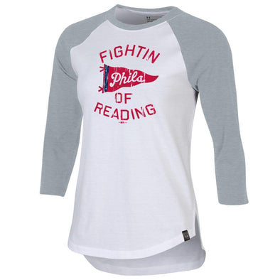 UA Fightin Phils Baseball Tee