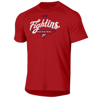 UA Red Fightins Tech Tee