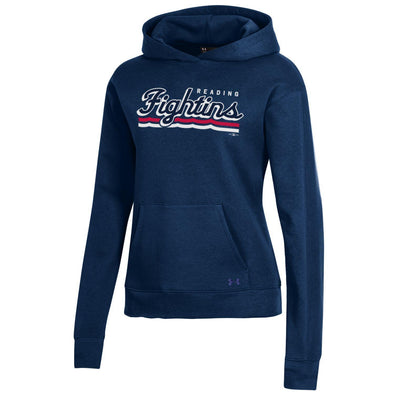 UA  Fightins Fleece Pullover Hoodie
