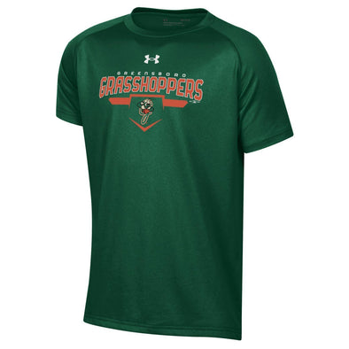Under Armour Youth Plate Tech Tee