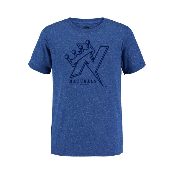 Youth Arlo Fleck Tee Blue