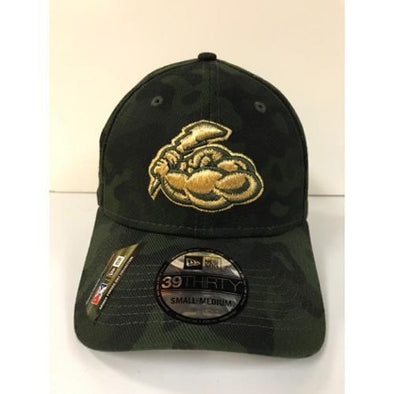 Trenton Thunder Thunder Armed Forces 3930 Camouflage Flex Fit Cap