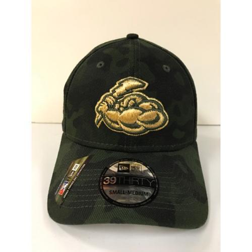 Trenton Thunder Thunder Armed Forces 3930 Camouflage Flex Fit Cap