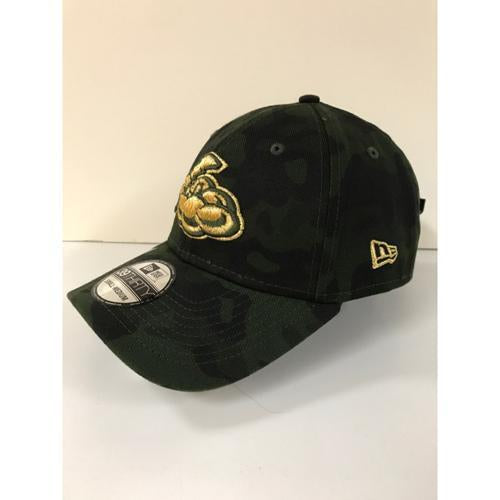 Trenton Thunder Thunder Armed Forces 3930 Camouflage Flex Fit Cap