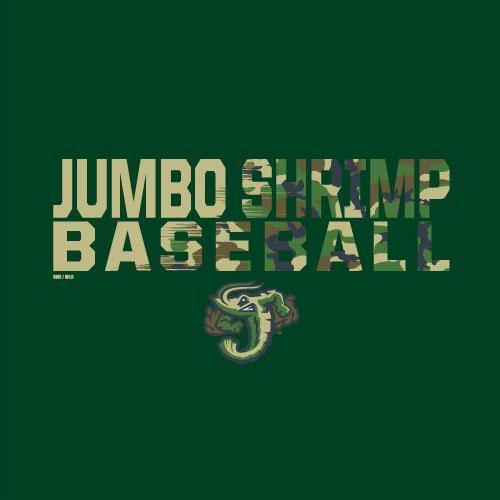 Jacksonville Jumbo Shrimp Nike Army x Jumbo Shrimp Dri Fit