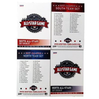 Tri-City ValleyCats 2017 New York-Penn League All-Star Card Set