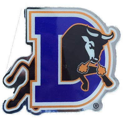 Durham Bulls D Logo Auto Decal