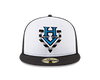 Hudson Valley Renegades Cap/On-Field (New Era)-59Fifty Batting Practice Cap