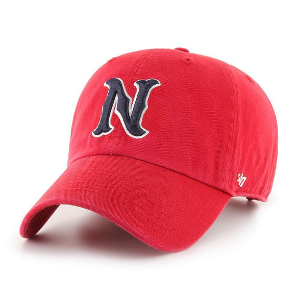 Nashville Sounds '47 Brand Red N Logo Clean Up Hat