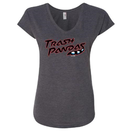 Short Sleeve Ladies Home Triblend Grey Tee