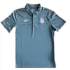 Barons "B" Polo Grey