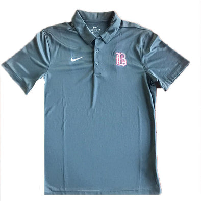 Barons "B" Polo Grey