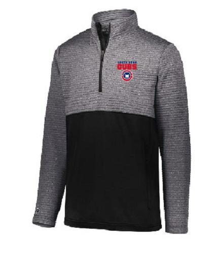 South Bend Cubs Men's Regulate 1/2 Zip