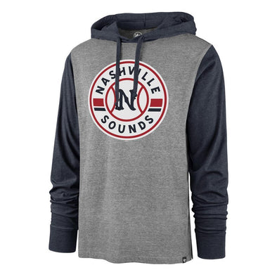 Nashville Sounds '47 Brand Grey Imprint Callback Club Hoodie