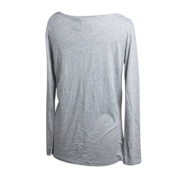 L/S Ladies Grey Primary Tee Shirt