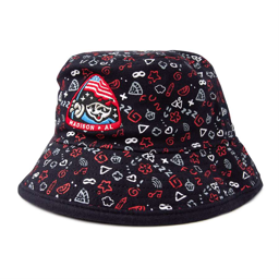 Bucket Hat Child Navy Madison