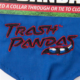 DOG BANDANA ROYAL TRASH PANDAS