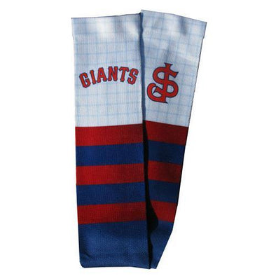 San Jose Giants Back to the Future Socks