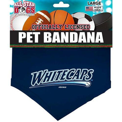 West Michigan Whitecaps Pet Bandana