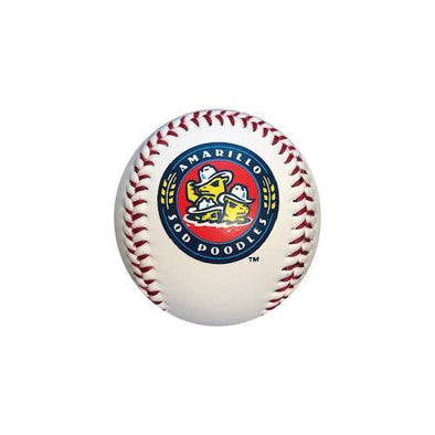 Amarillo Sod Poodles Circle Logo Baseball