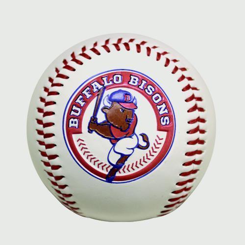 Buffalo Bisons Bisons Logo Baseball