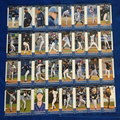 Asheville Tourists 2014 Asheville Tourists Team Set