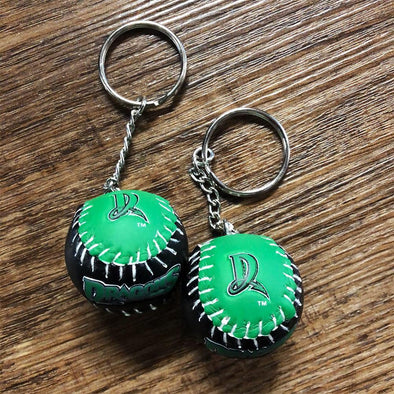 Baseball Keychain