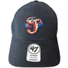 Jacksonville Jumbo Shrimp '47 Ladies Navy Basic MVP Adjustable Cap