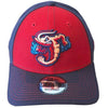 Jacksonville Jumbo Shrimp New Era Navy/Red  Basic 9Forty