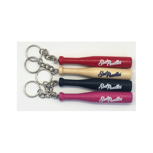 Amarillo Sod Poodles Bat Keychains