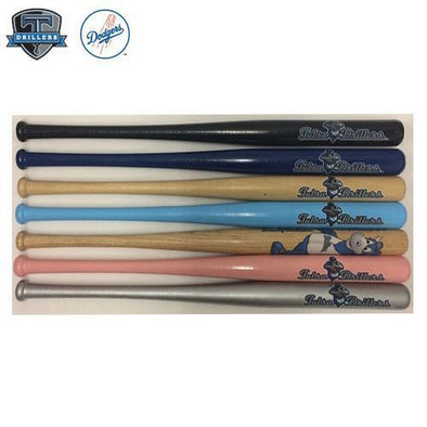 Tulsa Drillers Mini Bat 18"