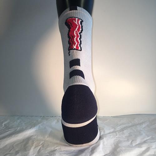 Lehigh Valley IronPigs Bacon Stripe Performance Socks