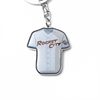 2-SIDED HOME/AWAY JERSEY KEYRING