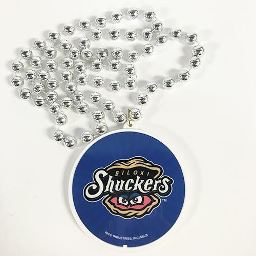 Biloxi Shuckers Beads-Team Color