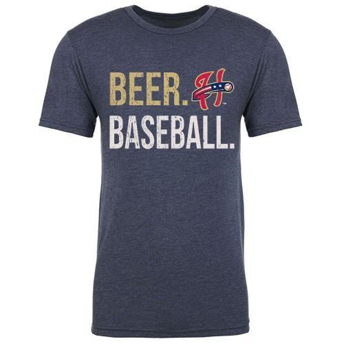 Harrisburg Senators Senators Beer. Baseball. Men's Tee