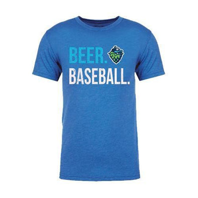 108 Stitches Beer. Baseball. Tee, Hillsboro Hops