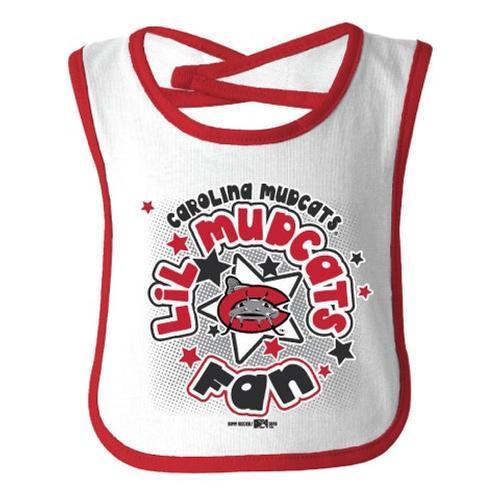 Carolina Mudcats Infant Lil Mudcat Bib