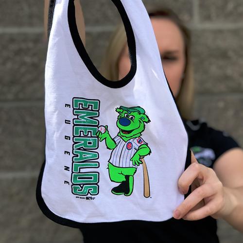 Eugene Emeralds Sluggo Baby Bib