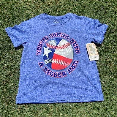 Round Rock Express Youth Nolan Ryan Foundation You're Gonna Need a Bigger Bat Tee