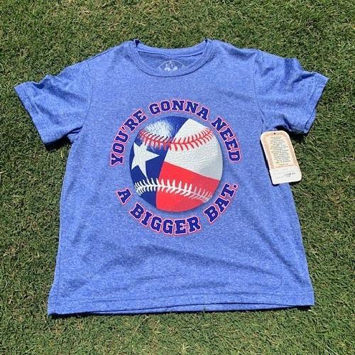 Round Rock Express Youth Nolan Ryan Foundation You're Gonna Need a Bigger Bat Tee