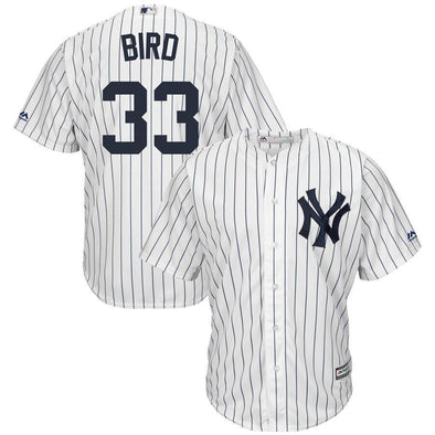 #33 Greg Bird New York Yankees Replica Jersey (Buy 1, Get 1 Free. Use Promo Code YANKEESBOGO)