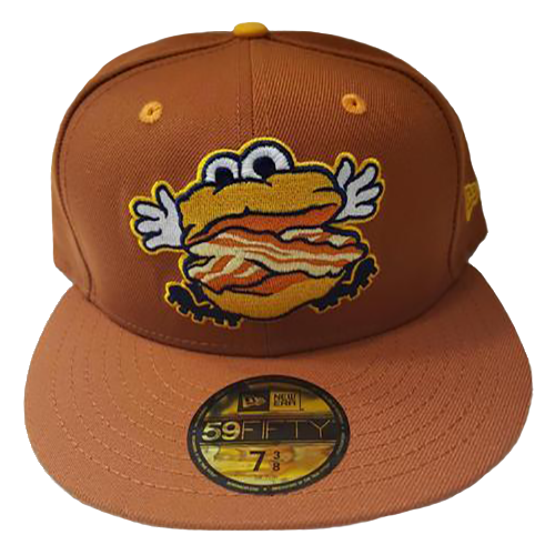 Montgomery Biscuits Official Bacon Biscuit Hat