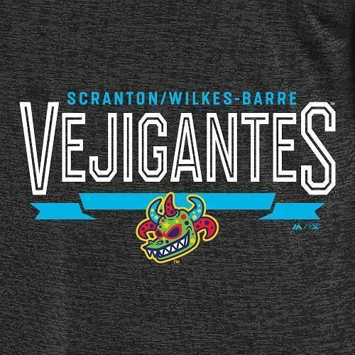 Scranton/Wilkes-Barre RailRiders Majestic COPA Raise the Level T-Shirt