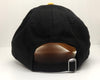 Rochester Plates Black and Yellow Adjustable Cap