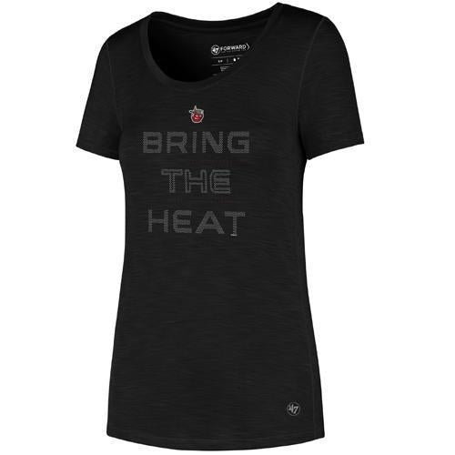 Fort Wayne TinCaps Jet Black Breathe Womens