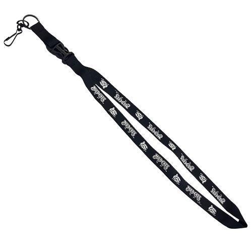 Carolina Mudcats Black Clip Lanyard