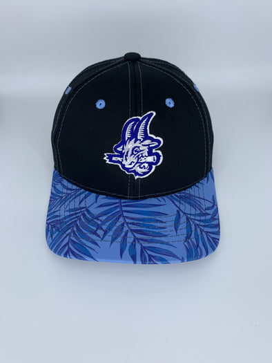 Hartford Yard Goats OC Sports Tropical Adjustable Cap